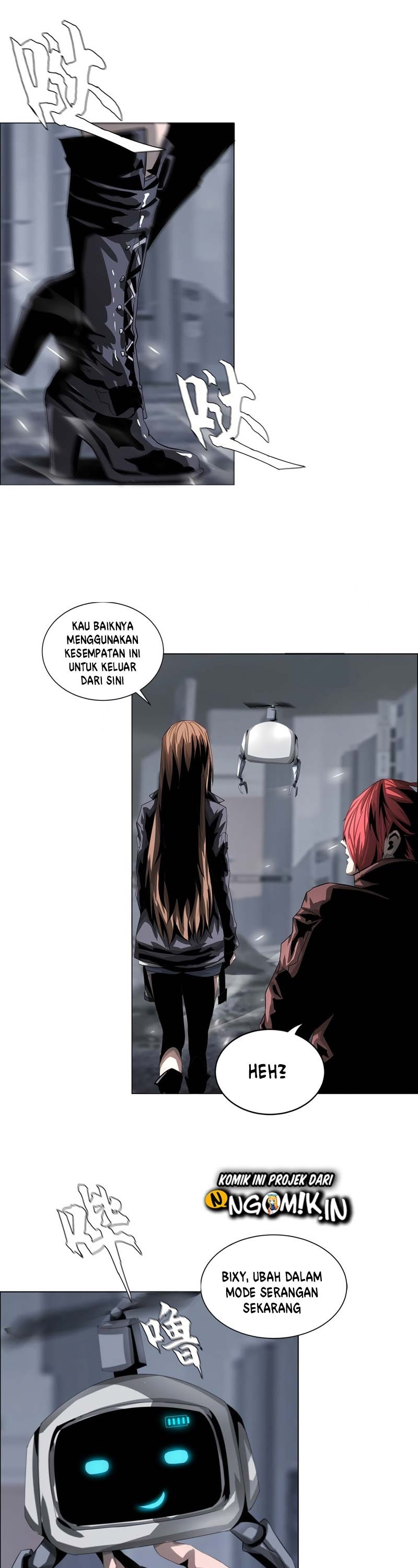 The Blade of Evolution – Walking Alone in the Dungeon Chapter 23 Gambar 6